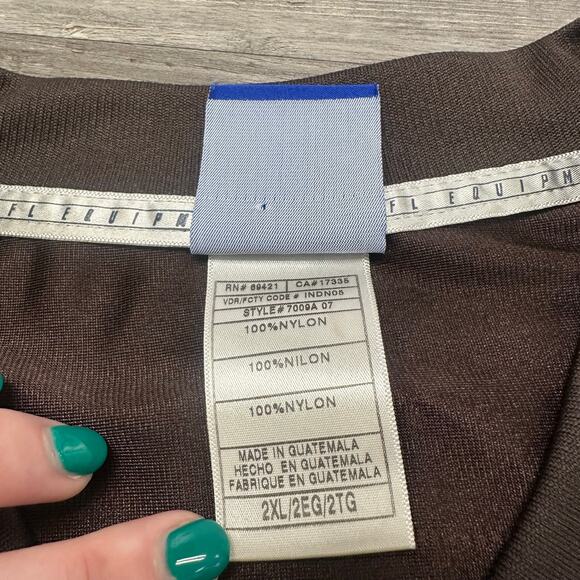 Reebok NFL Cleveland Browns Brady Quinn #10 Mens 2XL Signed Mesh Football Jersey - Picture 7 of 12